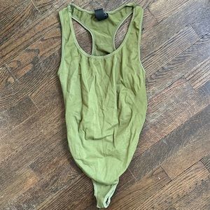 Small Green Bodysuit